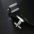 thumbnail image 6 of YongCo Stylish Copper Cufflinks Modern Mens Formal Accessories Special Occasion Gift, 6 of 16