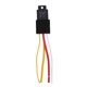 thumbnail image 4 of 12V SPDT 80 Amp Relés Y Enchufes de 4 piezas Alarmas para Automóviles Instalaciones de sonido Cable NC, 4 of 7