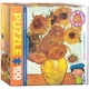 thumbnail image 1 of EuroGraphics Doce Girasoles de Vincent Van Gogh Puzzle de 100 piezas, 1 of 2