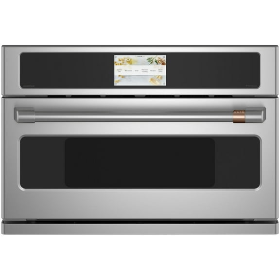Cafe Csb913pv 30" Wide 1.7 Cu. Ft. Electric Single Oven - Stainless Steel