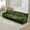 Green, variant on 138" 4-Seater Cloud Sofa, Modular Sectional Couch, Modern Deep Seat Sofa for Living Room, Comfy Lattice Decored Seat Cushion, Breathable Chenille Fabric (Green)