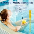 thumbnail image 2 of SPA Mineral Stick-delar, badtunna-stick med 4 månaders livslängd, universell patron för badtunna och pool (gul, 2-pack), 2 of 5