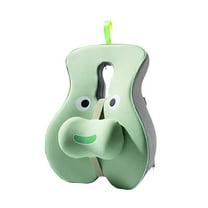 Lumbar Support Cushion for Office & Gaming Chairs – Orthopedic Back Rest Pillow with Adjustable Slider, Ergonomic Lumbar Seat Cushion for Chair Back Support, Pain Relief & Posture Corrector