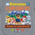 thumbnail image 3 of Paw Patrol - Pawsome Explorers - Toddler And Youth Short Sleeve Graphic T-Shirt, 3 of 6