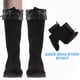 thumbnail image 2 of ColoMX Forros para botas cómodos y desmontables para hombre, forro interior para botas, Botas de lluvia, forros para botas desmontables, 1 par, 2 of 8