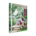 thumbnail image 2 of Trademark Fine Art 'Afternoon On The Veranda' Canvas Art by Barbara Mock, 2 of 3