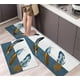 thumbnail image 3 of Alfombra estampada para el suelo, alfombra para cocina, puerta de baño, alfombrilla resistente a la suciedad para el baño, 3 of 5