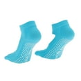 thumbnail image 5 of Unique Bargains 1 Pair Yoga Five Toe Socks Durable Closed Socks for Women Blue, 5 of 6