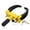 Black Yellow, variant on Universal Wheel Lock Clamp Anti Theft Trailer Locks Fit Most Vehicles Max 11" Tire Width Security Tire Boot Lock for Trailers SUV Boats ATV's Motorcycles Golf Cart 6 Keys Alike
