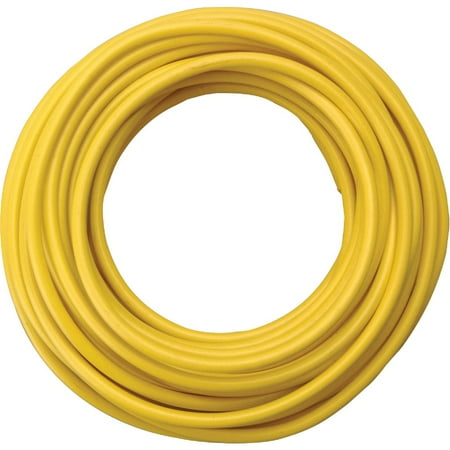 1PK ROAD POWER 11 Ft. 12 Ga. PVC-Coated Primary Wire, Yellow