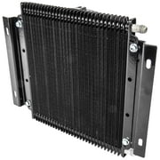 JEGS High-Performance Transmission Cooler with Fan [30,000 GVW]