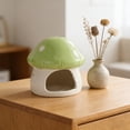 thumbnail image 4 of Ceramic Hamster Hideout Shaped Animal for Gerbils Small Pet Habitat Enclosure, 4 of 6