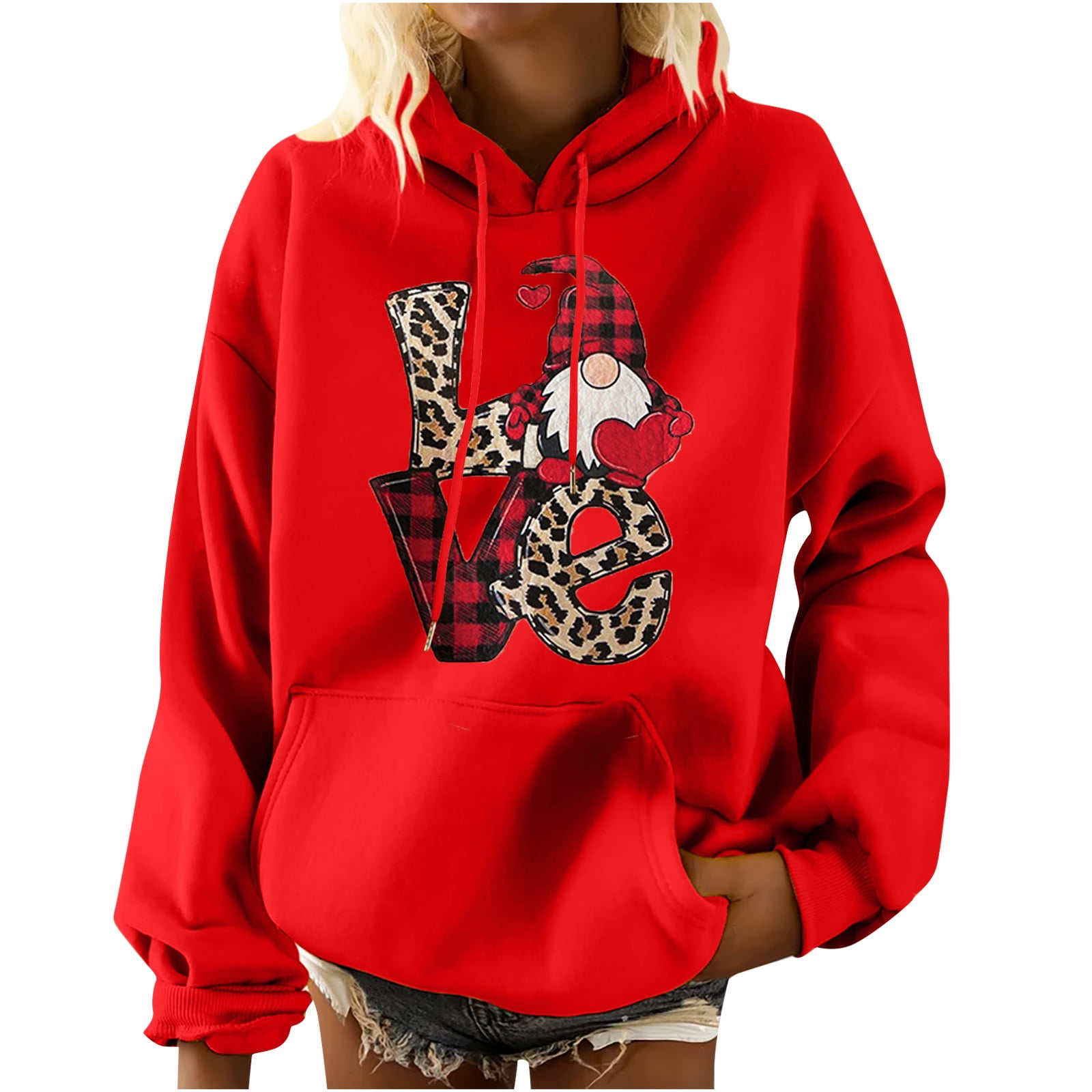 yievot Christmas hoodie for Women Long 