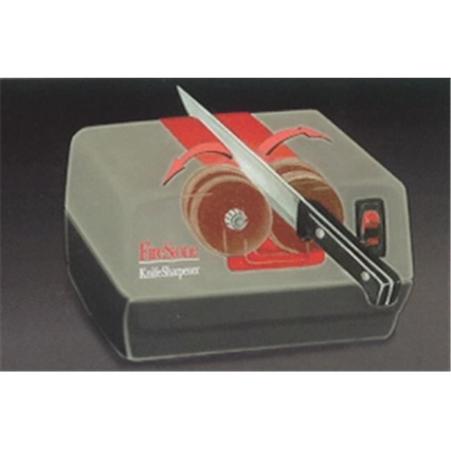McGowan 1902 FireStone Electric Knife Sharpener in White