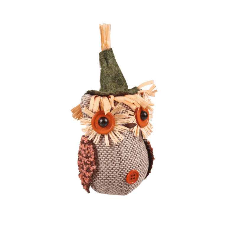 Craft Embellishments: Green Owls - 6pk Craft Embellishments: Green Owls - 6pk