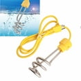thumbnail image 3 of Calentador De Agua De Inmersión Eléctrico Caldera De Inmersión Portátil De Acero Inoxidable De 1500 W De Calentamiento Rápido Para Uso En Viajes De Oficina En Casa, 3 of 7