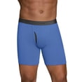 thumbnail image 3 of Fruit of the Loom Mens Premium COOLZONE Boxer Briefs, Assorted 4 Pack, Large, 3 of 6
