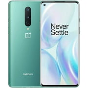 OnePlus 8 IN2015 5G Unlocked 128GB/8GB Android Smartphone - Glacial Green