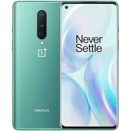 Open Box OnePlus 8 128GB Unlocked 5011100988 - Glacial Green