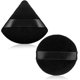 thumbnail image 1 of Powder Puffs Triangle Round Cosmetic Powder Puff Washable Reusable Soft Plush Powder Sponge Makeup Foundation Sponge For Face Body Loose Powder Wet Dr, 1 of 5