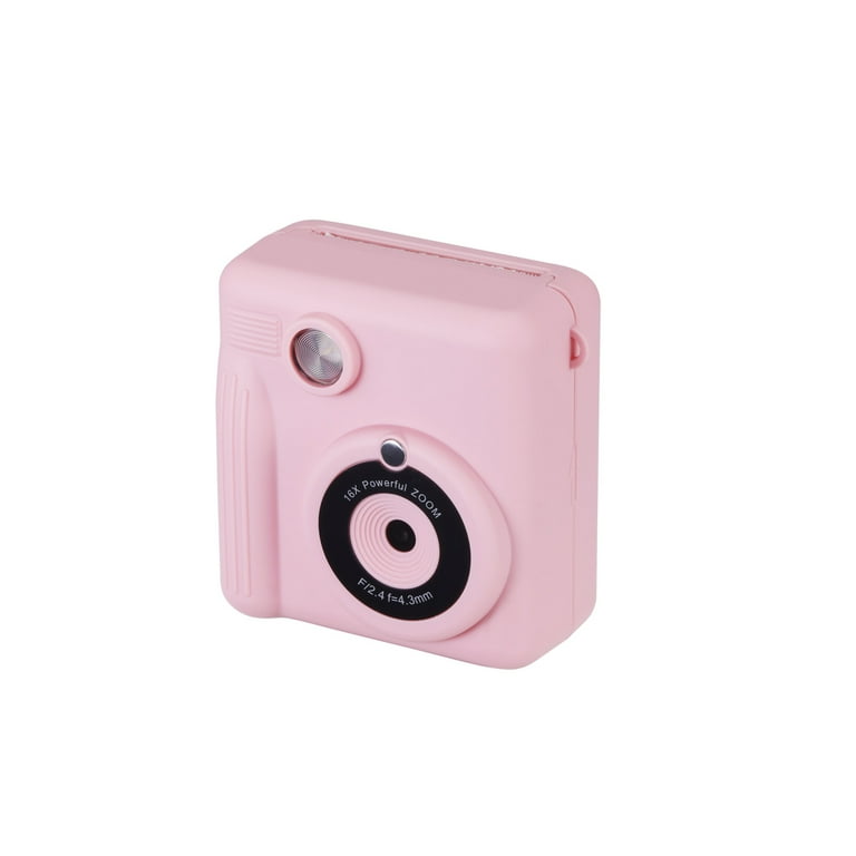 Vivitar InstaPrint Digital Camera-Pink - Walmart.com Vivitar InstaPrint Digital Camera-Pink - Walmart.com