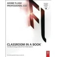 thumbnail image 1 of Pre-Owned Adobe Flash Professional CS5 Classroom in a Book: The Official Training Workbook from Adobe Systems (Paperback) 0321701801 9780321701800, 1 of 1