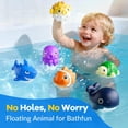 thumbnail image 4 of Kids Pool Diving Toys, Water Swimming Dive Pool Game, Toddler Bath Toy Play Set W/ Fish Box Floating Animals, Fun Outdoor Beach Lake Swim Summer Party Gift 3 4 5 6 7 8 10 12 Year Old Boy Girl, 4 of 7