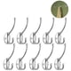 thumbnail image 2 of 10 ganchos antiguos de plata. Adepaton 221098-2, 2 of 9