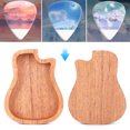 thumbnail image 3 of Picks Holder, Duradera para Garantizar Una Caja de Seleccióne de Guitarra, Oficina de Superficie Fina y Suave para Regalos de Cumpeados en El Hogar Regalos de NaviDad Guitaristas, 3 of 7