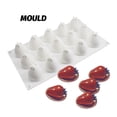 thumbnail image 2 of Molde de silicona Inteprter para pastel 15 rejillas antiadherente, 2 of 6