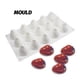 thumbnail image 3 of Toystoory Molde de silicona para pastel de 15 rejillas, perfumada antiadherente para Chocolate, gelatina, Mousse, accesorios para moldes Herramientas y accesorios para hornear, 3 of 6