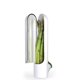 thumbnail image 5 of Herb Saver Contenedor de almacenamiento de hierbas Guardián de hierbas Utensilios de cocina Verdes Vainilla Taza de almacenamiento Botellas de almacenamiento Nuevo JFHHH pequeña, 5 of 5