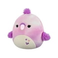 thumbnail image 4 of Squishmallows Official 5 inch Shimi the Purple Watercolor Parrot With Hearts - Child's Ultra Soft Plush Toy, 4 of 7