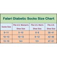 thumbnail image 2 of Falari 6-Pack Diabetic Socks Ankle Unisex Physicians Approved Socks Size 10-13 Gray, 2 of 7
