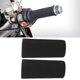 thumbnail image 2 of ZHAOCHENG par de fundas de manillar de espuma cómodas para motocicleta, juego de agarre antideslizante antivibración, puños de espuma para motocicleta, puños de espuma para motocicleta, adecuado para, 2 of 5