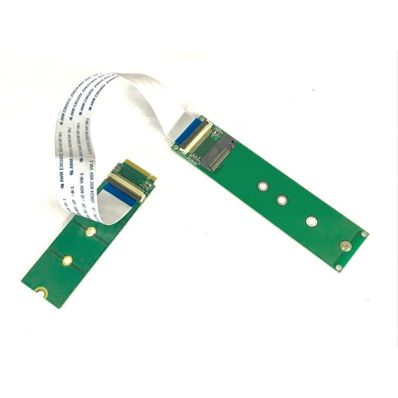 NGFF M.2 PCIe M-Key Extension Card with 20 CM Cable