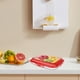 thumbnail image 4 of Organizador de refrigerador con dispensador de queso, contenedor de 1 pieza con tapa abatible para almacenar frutas, jengibre, ajo y especias con sello hermético para mantener la frescura,, 4 of 9