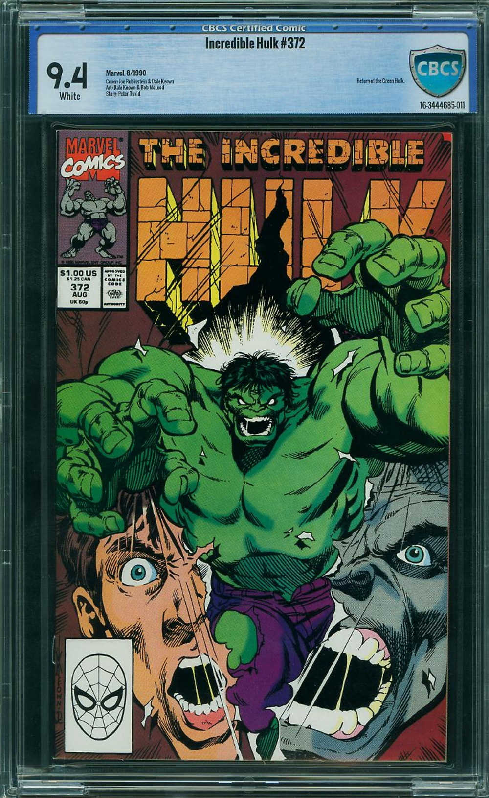 Cover of The Incredible Hulk #372