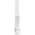 thumbnail image 3 of 96"W x 36"H x 4"D x 4"F, 9/12 Pitch, Kennewick Architectural Grade PVC Gable Bracket, 3 of 8