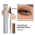 thumbnail image 4 of Cream Eyeshadow Stick Long-Lasting Waterproof Matte EyeShadow Pen, 4 of 6