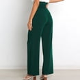 thumbnail image 4 of Pantalones Sueltos para Mujer,Pantalones Casuales con Cintura Suelta, Pantalones Largos Palazzo para Mujer, Pantalón De Traje, Calidad Inigualable, 4 of 8