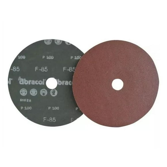 Paq. 25 Lijas Abracol Fiber Cut F-85 Grano 24 De 7 X 7/8 Pulgadas