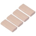 thumbnail image 1 of Demonsen Beech Wood Stopper, Non Slip Wood Insertion Dowel 50PCS For Home Furniture Splicing, 1 of 8
