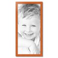 thumbnail image 2 of ArtToFrames 17" x 37" Orange Picture Frame, 17x37 inch Red Wood Poster Frame (WOM-4607),  Pack, 2 of 8