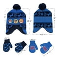 thumbnail image 5 of Nickelodeon Little Boys Paw Patrol Hat & 2 Pairs Mittens/Gloves Cold Weather Accessory Set, 5 of 5