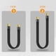 thumbnail image 4 of Cable de carga rápida de 40 Gbps PD100W tipo C a tipo C para Thunderbolt 4 (22 cm), 4 of 5