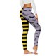 thumbnail image 3 of WILLBEST Leggings Con Estampado de Halloween Para Mujer, Pantalones de Yoga Elásticos Suaves de Cintura Alta Para Entrenar, Correr, Ropa Informal Extra Grande, 3 of 4
