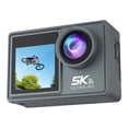 thumbnail image 4 of Cámara de acción 5K 30FPS Pantalla dual Bicicleta impermeable Buceo HD SD IPS Cam 128GB, 4 of 6
