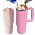 thumbnail image 4 of Revestimiento Silicona para Con Divisor 40 Oz (claro +) Rosa, 4 of 9