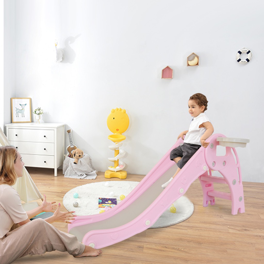 Outdoor Toys & Activities Children Slides And Climbers Slide Kids Play